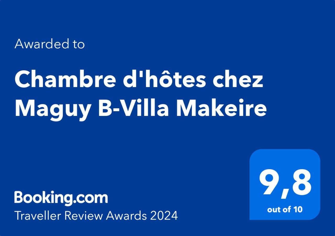 Chambre D'Hotes Chez Maguy B-Villa Makeire 고르드 외부 사진